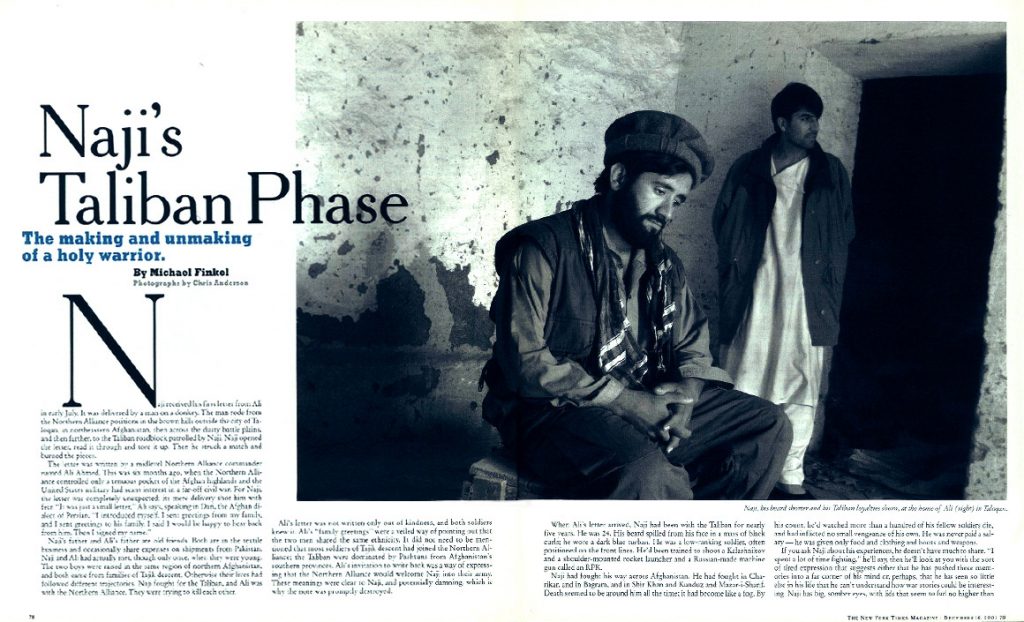 Journal Spread Najis Taliban Phase