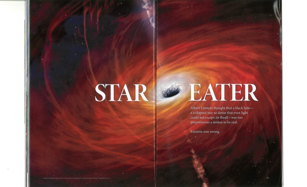 Journal Spread Star Eater