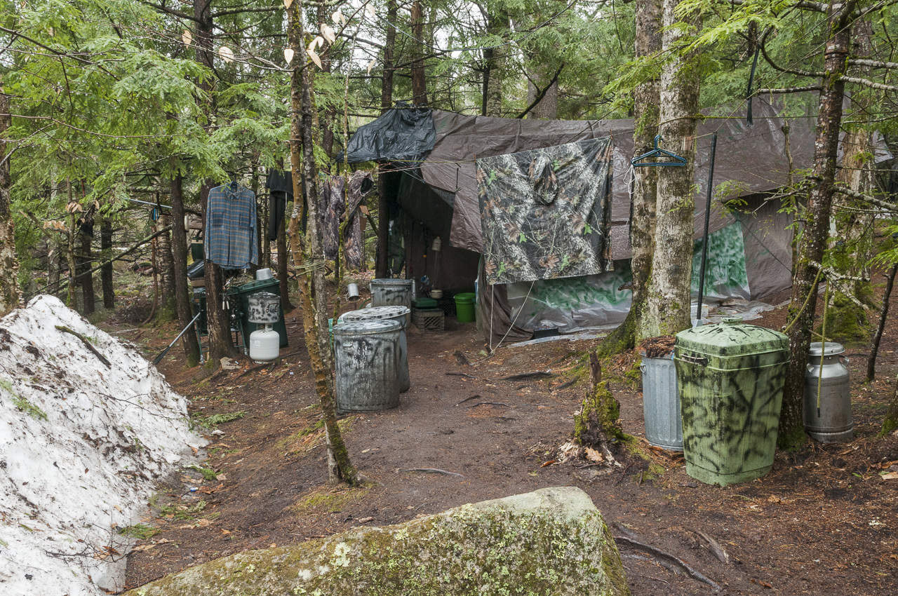hermit camp