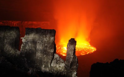 Nyiragongo Volcano