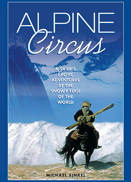 Bookcover Alpinecircle Michaelfinkel
