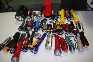  21)flashlights